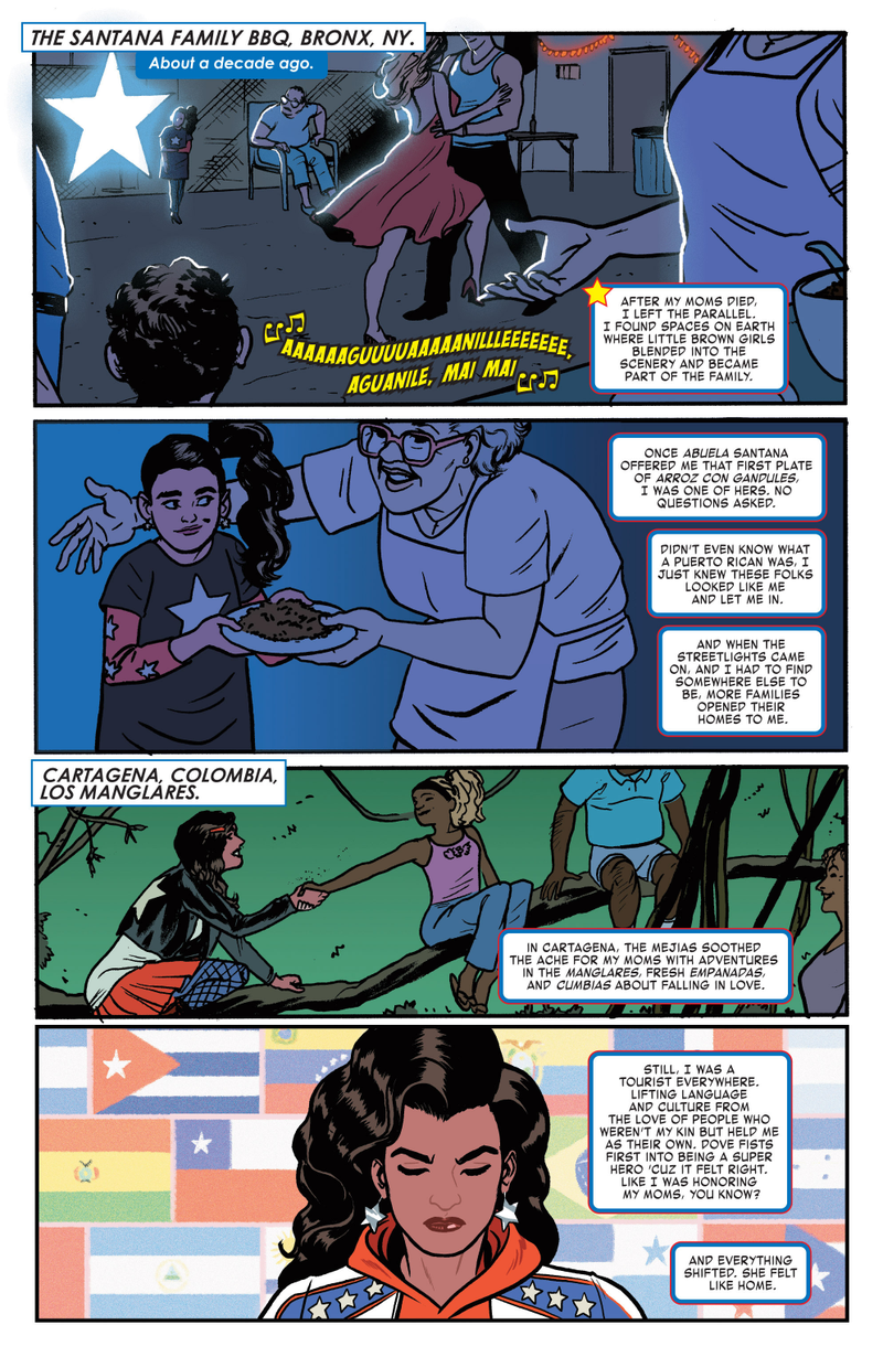 Illustration for article titled Why Marvel's America Chavez, Who Comes From an Alternate Dimension, Identifies as Latinx